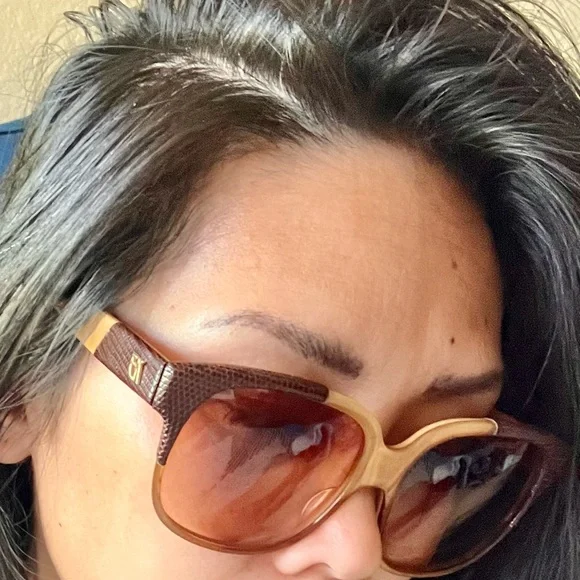 Vintage Emmanuelle Kahn sunglasses
